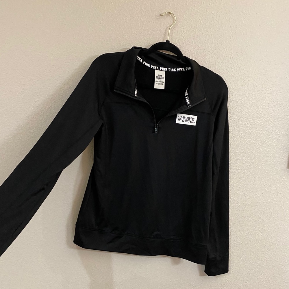 NWOT VS PINK Half Zip Pullover
